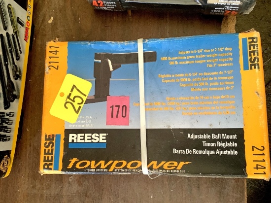 New Reese Towpower Hitch