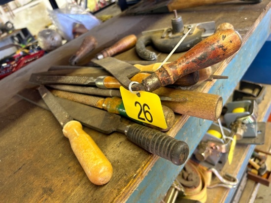 Files & Hand Draw Knives