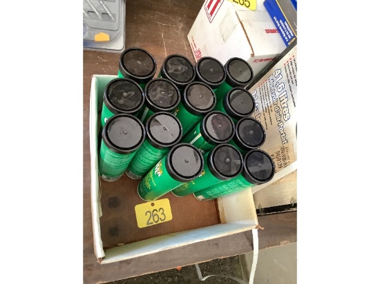 15 Tubes of Quaker State Grease