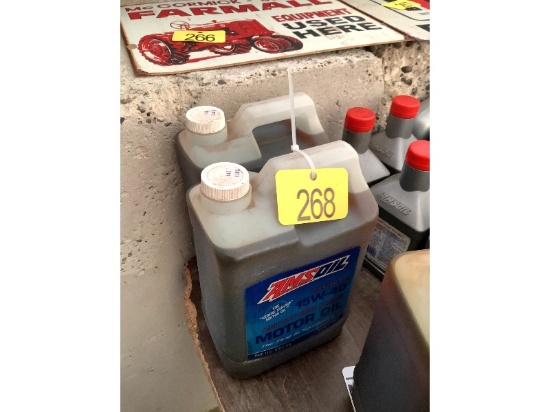 2 Jugs of Amsoil Synthetic 15W40