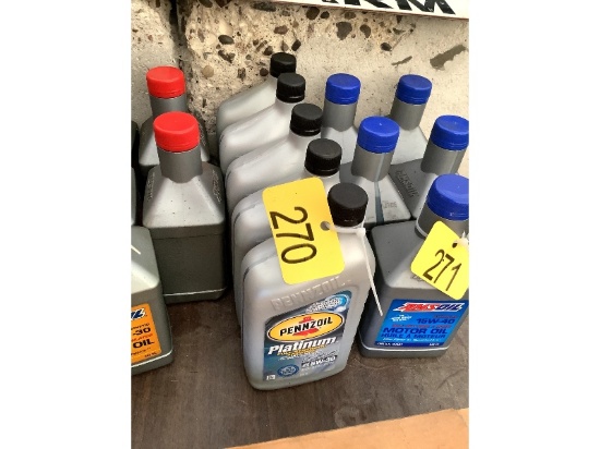 5 Quarts of Pennzoil Synthetic 5W30 Oil