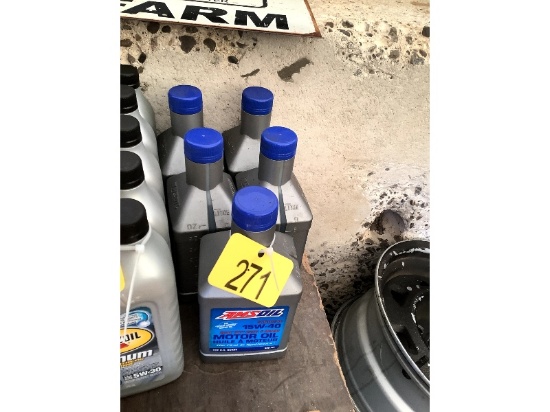 5 Quarts of Amsoil Synthetic 15W40