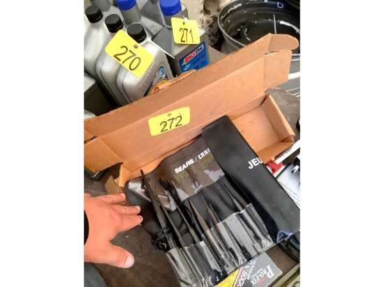 New Craftsman Chisel Set