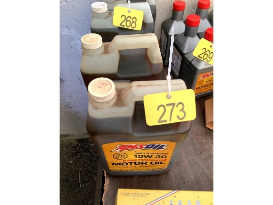 2 Jugs of Amsoil Synthetic 10W30