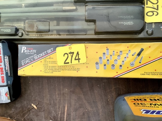New Canpro Socket Set