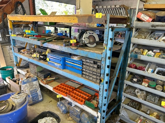Industrial Shelf 8'x 5 1/2'