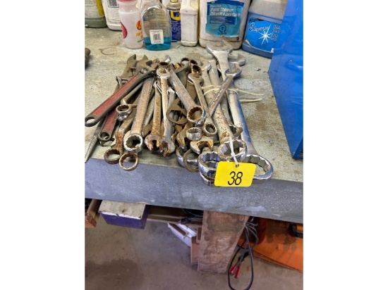 Assorted Wrenches