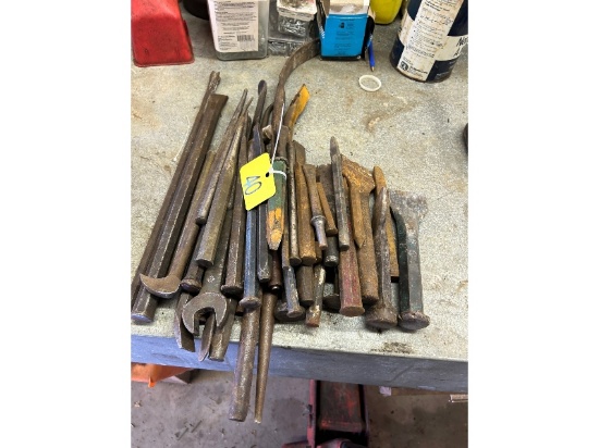 Assorted Chisels, Etc.