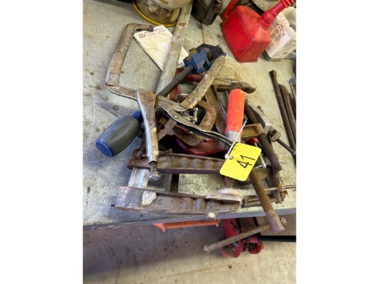 C-Clamps & Wood Clamps