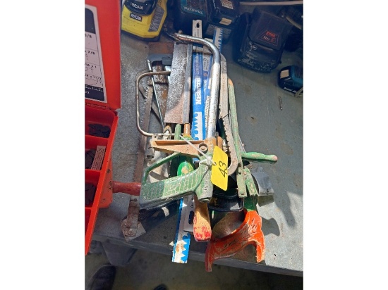 Assortment of Hand Saws