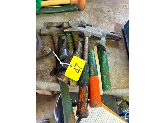 Assortment of Hammers