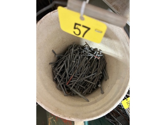 Pail with 6" Spikes