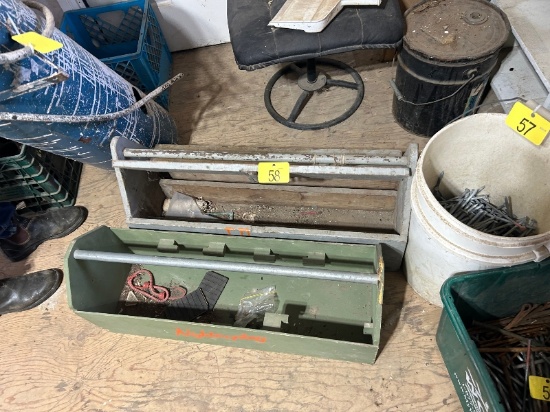 2 Contractor Toolboxes
