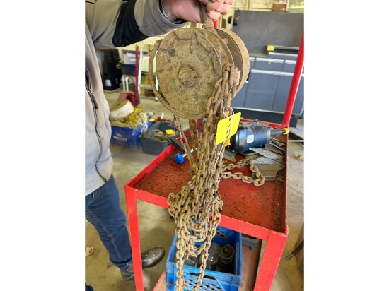 1/2 Chain Block - Westward