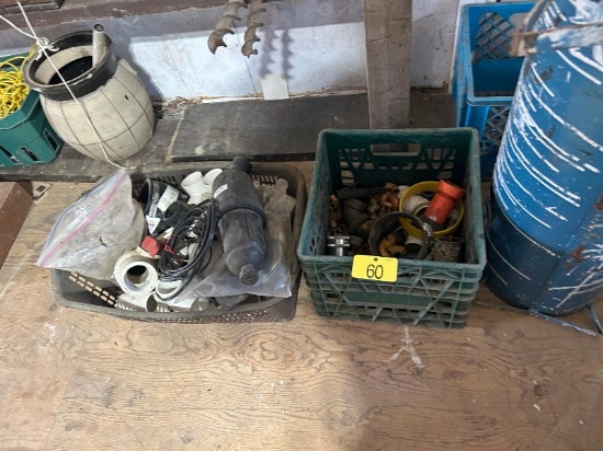 2 Containers of Plumbing Supplies