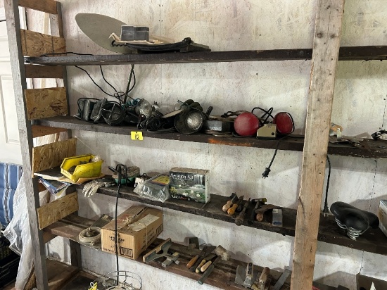 4 Tiers of Shelf Contents