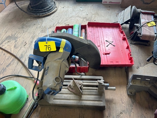 Mastercraft 14" Chop Saw