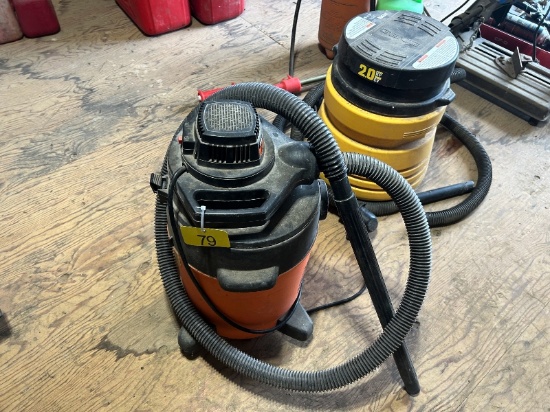 5 Gallon Shop Vac - Working