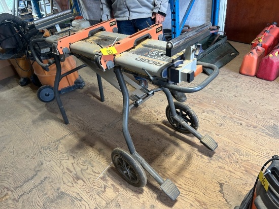 Ridgid MS-UV Mitre Saw Utility Vehicle