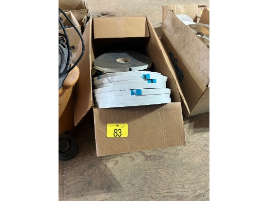 Box of Weather Stripping