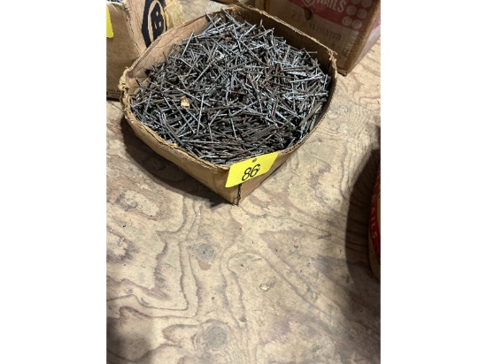 Box of 2-1/2" Nails