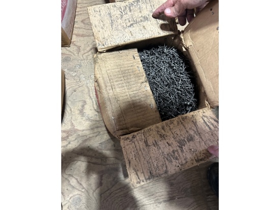 Box of 1-3/4" Nails