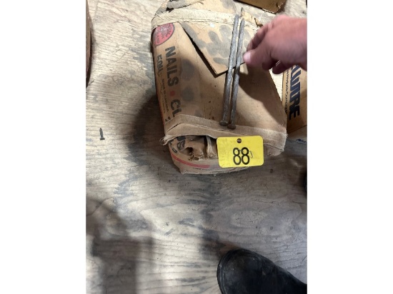 Box of 10" Spikes