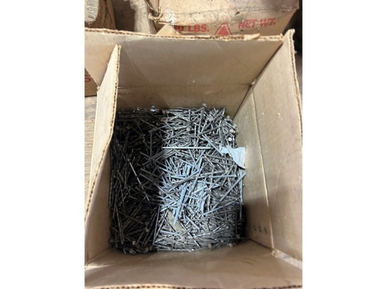 1/2 Box of 2-1/2" Nails