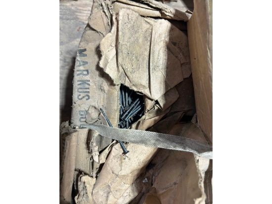 Box of 2-1/2" Nails