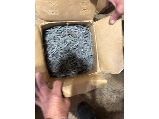 Box of 2-1/2" Concrete Nails