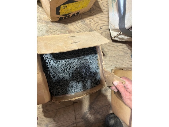 Box of 1-3/4" Nails