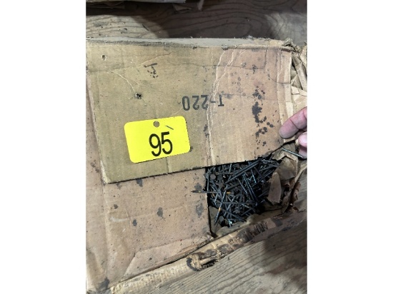 Box of 2-1/2" Nails