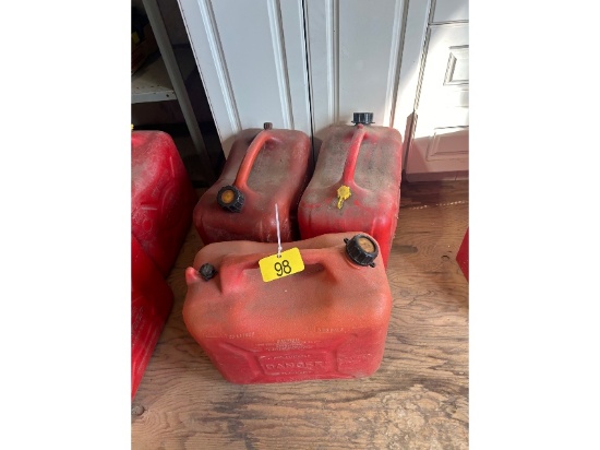 3 Fuel Containers