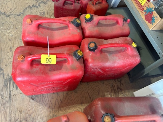 4 Fuel Containers