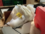 Box of New Clear Garbage Bags - 20 x 30