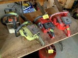 4 Chainsaws