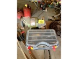 Bench Grinder & Parts Organizer