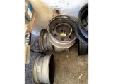5 Bolt Steel Rims