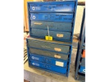 8 Drawer Chest with Electrical Items, Connectors, Etc.
