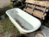 Cast Iron Clawfoot Tub