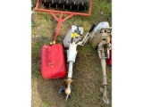 Johnson Boat Motor & Tank