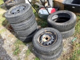 8 Assorted Tires