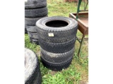 4 - 235/70R16 Snow Tires