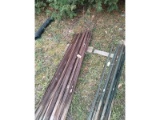 24 - 7' T-Stakes