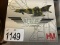 New HM Die Cast Model Plane