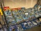 Shelf of New Die Cast Model Planes