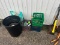Milk Crates, Yard Sprayer, Etc.