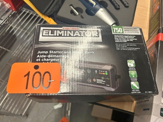 MotoMaster Jump Starter