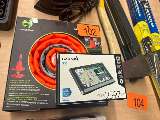 Traffic Cone & GPS
