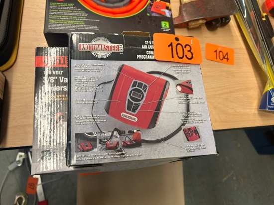 Drill & Air Compressor